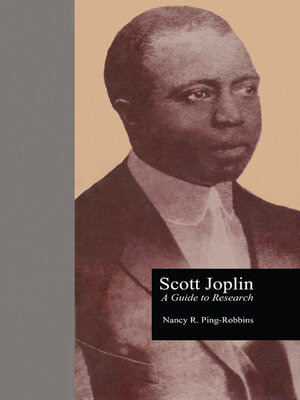 cover image of Scott Joplin